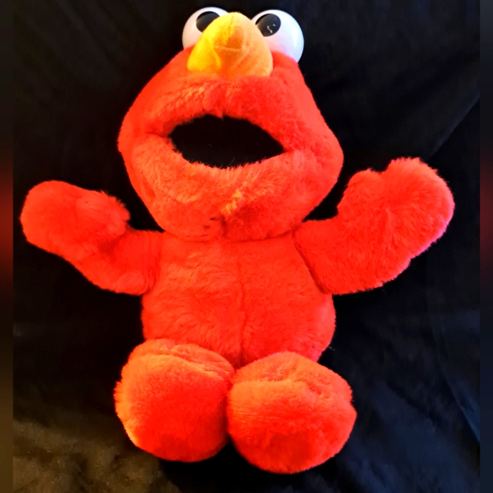 Tyco Tickel Me Elmo Plush Toy